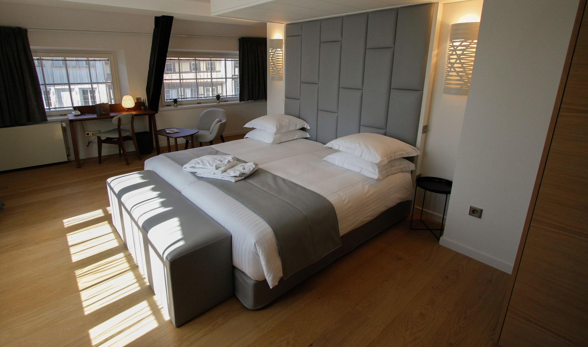 Hotel Pavillon Regent Petite France Estrasburgo Exterior foto A bedroom at the hotel