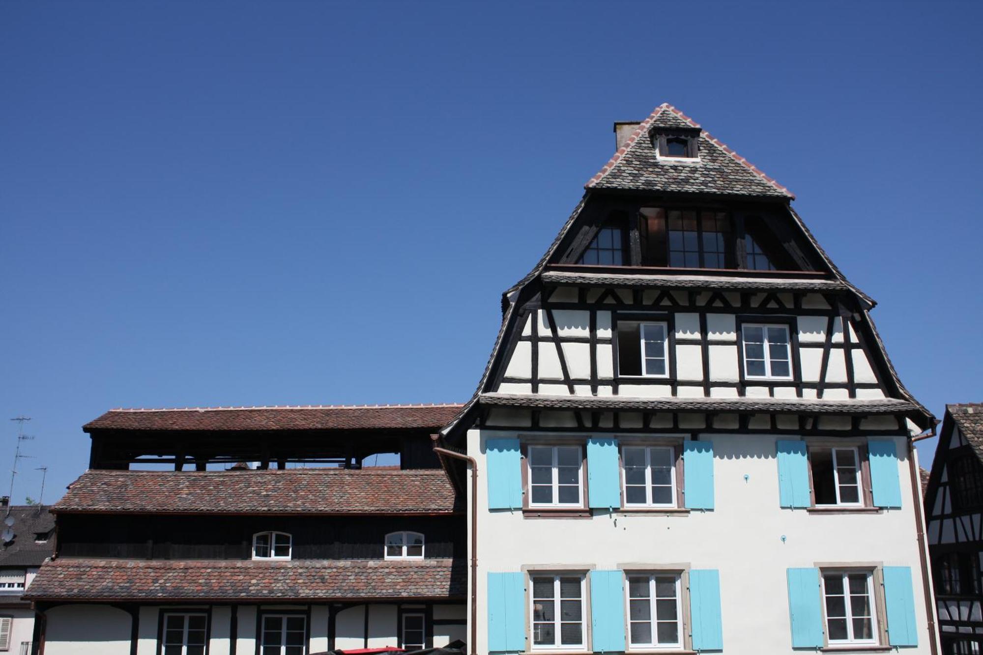 Hotel Pavillon Regent Petite France Estrasburgo Exterior foto The Gasthaus Sternen in Wil Castle