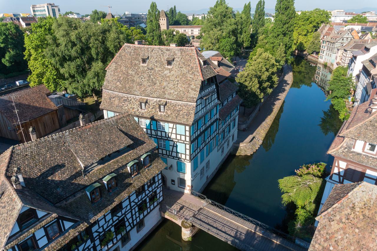 Hotel Pavillon Regent Petite France Estrasburgo Exterior foto The old town of Pruntrut
