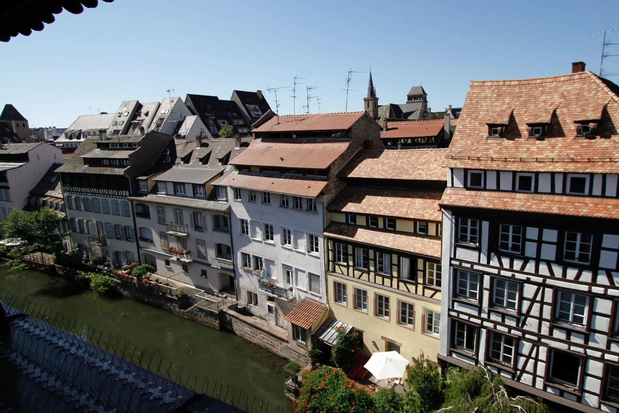 Hotel Pavillon Regent Petite France Estrasburgo Exterior foto The old town of Plassenburg