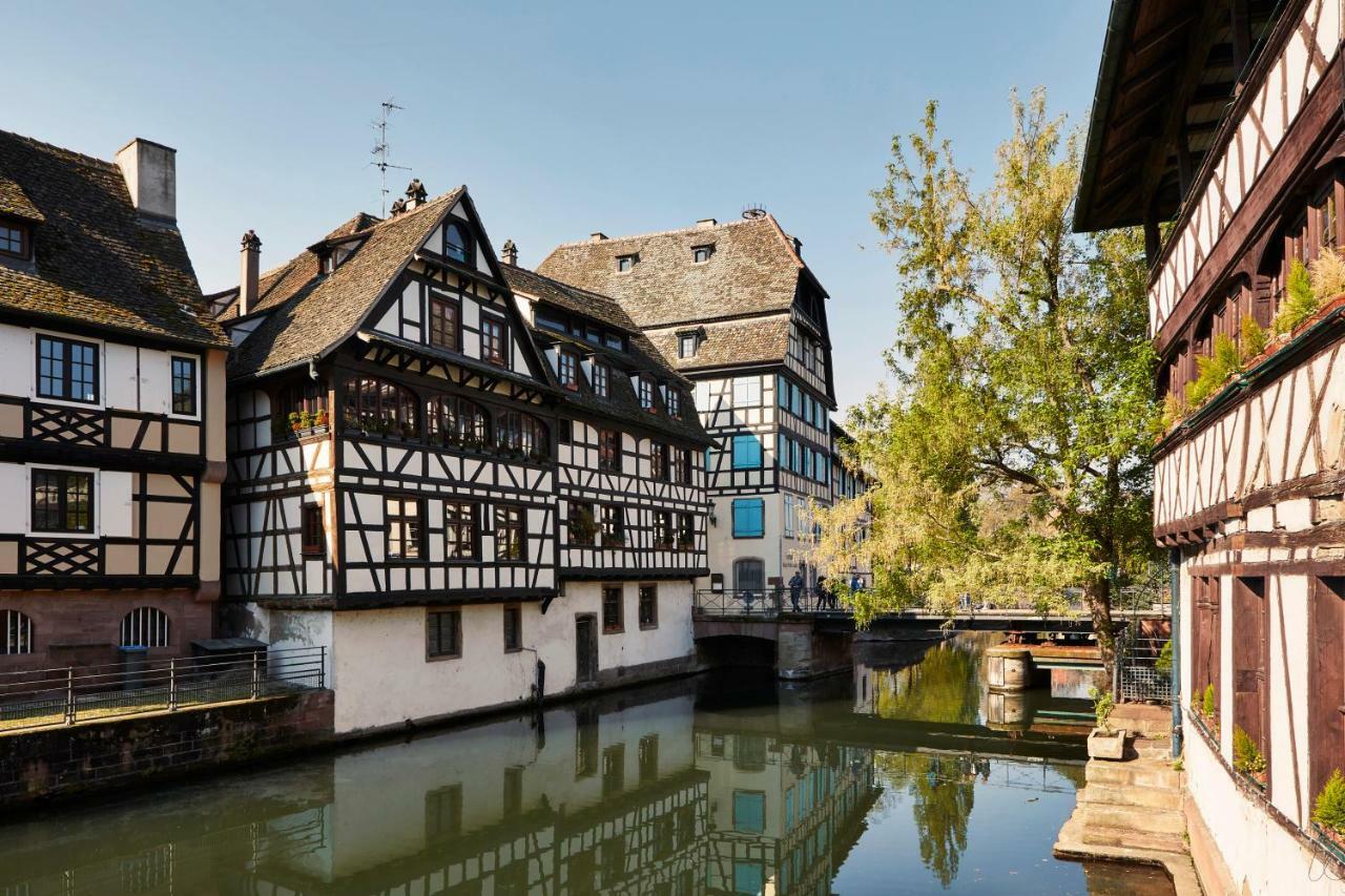 Hotel Pavillon Regent Petite France Estrasburgo Exterior foto The Petite France district